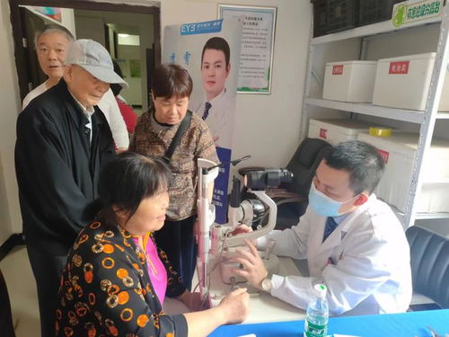 岳塘區(qū)寶塔街道社區(qū)衛(wèi)生服務(wù)中心眼健康活動(dòng)第五站