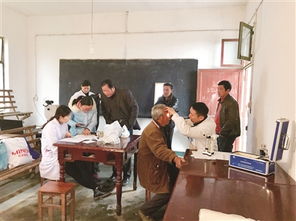 眼科義診走進(jìn)山村