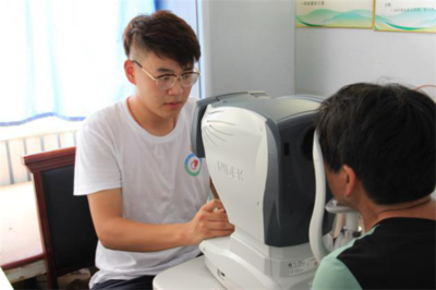 山東中醫(yī)藥大學(xué)眼科與視光醫(yī)學(xué)院"醫(yī)帶醫(yī)路"眼視光三下鄉(xiāng)義診團紀(jì)實--惠施仁術(shù),服務(wù)為民