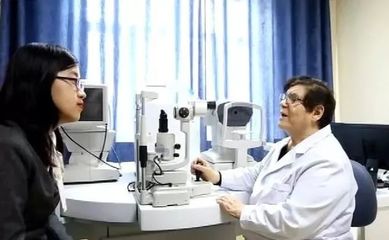 大慶眼科醫(yī)院外籍眼科專家莉莉婭,中秋節(jié)是咋過的?