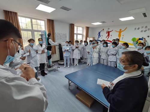 山東第一醫(yī)科大學附屬省立醫(yī)院順利完成山東省第五期康復專科護士臨床實踐帶教任務